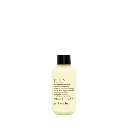 philosophy purity facial cleanser | daily face wash | gentle face cleanser
