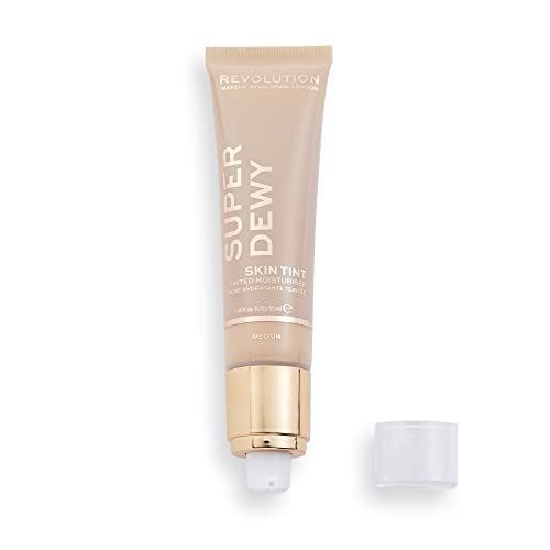 Makeup Revolution, Superdewy, Tinted Moisturiser, Medium, 55ml
