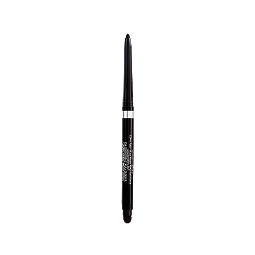 L'Oréal Paris Gel Eyeliner, Intense Long-lasting Colour, Semi Permanent, Infallible Grip 36H Gel Automatic Eyeliner, Intense Black