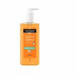 Special acne care NEUTROGENA Europe VISIBLY CLEAR® Oil-free Facial Wash Impor...