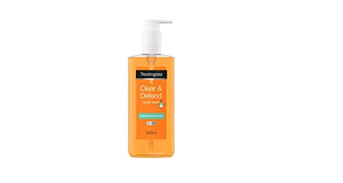Special acne care NEUTROGENA Europe VISIBLY CLEAR® Oil-free Facial Wash Impor...