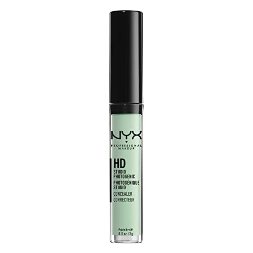 NYX Professional Makeup HD Photogenic Concealer Wand, For all skin types, Medium Coverage, Shade: Green