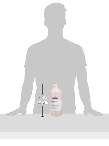 L’Oréal Professionnel Shampoo, With Resveratrol for Coloured Hair, Serie Expert Vitamino Colour