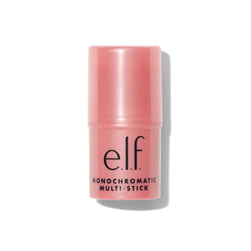 e.l.f. Monochromatic Multi Stick, Creamy, Lightweight, Versatile, Luxurious, Adds Shimmer, Easy To Use On The Go, Blends Effortlessly, Dazzling P