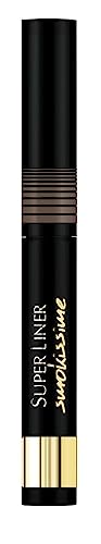 L'Oreal Paris Super Liner Eyeliner Smokissime 100 Black Smoke
