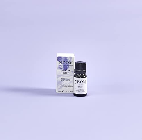 NEOM - Perfect Night's Sleep Essential Oil Blend 10ml | Lavendar, Chamomile & Patchouli | Scent to Sleep