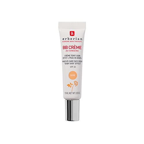 Erborian - BB Cream With Ginseng - Complexion Cream - "Baby Skin" Effect - Korean Cosmetic Treatment 5 -In -1 For SPF 20 - Clear - 40 ml