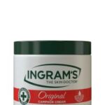 Ingram's Camphor Cream Original 450 Ml For Face And Skin 100% Pure, Non-Greasy Cream Intensively Restores, Moisturize, Hydrates,Repairs And Nouri