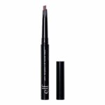 e.l.f. Love Triangle Lip Filler Liner, 2-in-1 Lip Liner Pencil For Sculpting & Filling, Long-Lasting Intense colour, Mauve