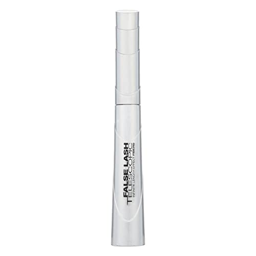 L'Oreal Paris False Lash Telescopic Mascara, Magnetic Black, 9 ml (Pack of 1)