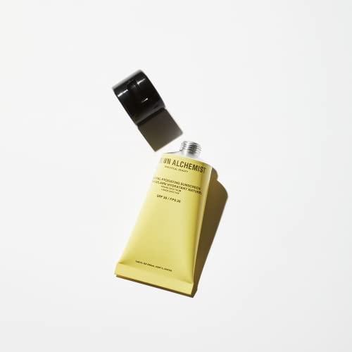 Grown Alchemist Natural Hydrating Sunscreen: Broad Spectrum SPF 30 - Zinc Oxide Provides UVA/UVB Protection and Hyaluronic Acid Deeply Hydrates -