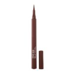 3INA MAKEUP - The Color Pen Eyeliner 575 - Brown Liquid Eyeliner - 10h Longwear Smudge-proof Formula for Sensitive Eyes - Precise Felt Tip Matte