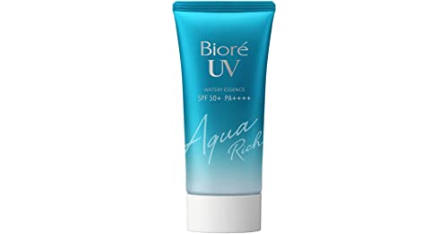 Biore UV Aqua Rich Watery Essence Sunscreen SPF50+ PA++++ 70g Sunscreen Made in Japan