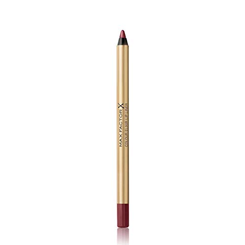 Max Factor Colour Elixir Moisturising Lip Liner, 06 Mauve Moment, 1.2 g