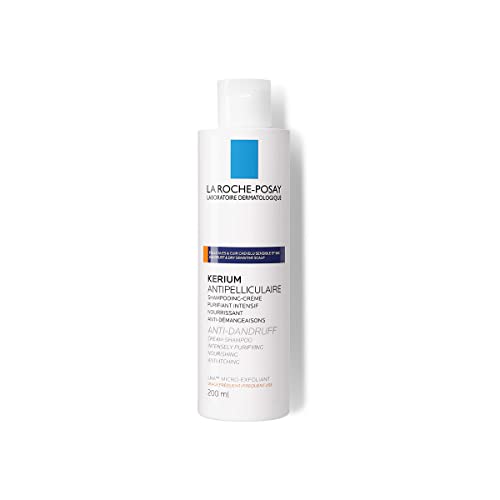 La Roche-Posay, RochePossay Kerium AntiDandruff Cream 20, Shampoo, fresh, 200 millilitre