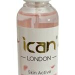 ICAN LONDON SKIN ACTIVE SOOTHING BOTANICALS 100% PURE ROSE WATER MIST SPRAY 150ML PINK