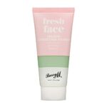Barry M Fresh Face Colour Correcting Primer, Green, Balance Skin Tone and Reduce Redness