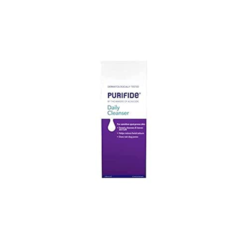 PURIFIDE by Acnecide Daily Cleanser, 235ml, Face Wash For Acne Prone & Sensitive Skin, Soap Free