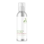 Amazon Aware Anti-Ageing Face wash pump with Hyaluronic Acid and Organic Aloe Vera, 200ml