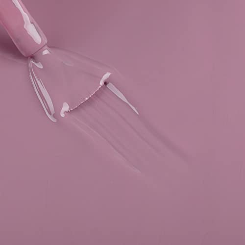 Bluesky Gel Nail Polish, Musk Pink A044, Light, Pink, Rose, Long Lasting, Chip Resistant, 10 ml (Requires Drying Under UV LED Lamp)