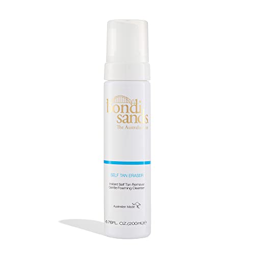 Bondi Sands Self Tan Eraser | Lightweight, Gentle Cleansing Foam Moisturises Skin and Quickly Removes Self Tan without Harmful Ingredients or Exf