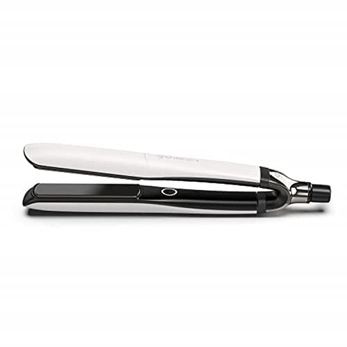 ghd Platinum+ Styler - Professional Smart Hair Straighteners, Wishbone Hinge, Ultra Gloss Plates