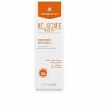 Heliocare Colour Gelcream Brown SPF 50 50ml / Sun Cream For Face / Daily UVA and UVB Anti-Ageing Sunscreen Protection / Combination, Dry, Oily an