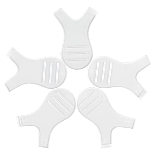 G2PLUS 20PCS Y Shape Lash Lifts - Pink Y Combs for Lash Lifts - Y Shape Lash Lifting Grafting Eyelash Brush - Y Lash Lift Tool for Lash Lifts