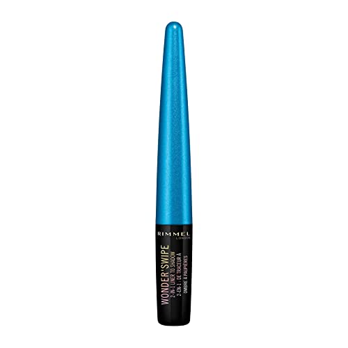 Rimmel Wonder Swipe 2-in-1 Glitter Eyeliner to Eyeshadow, Instafamous, 1.7 ml