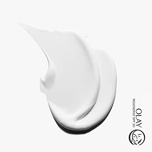 Olay Regenerist Day Face Cream With SPF30, Unique Formula With Vitamin B3 & Niacinamide, Instantly Hydrates For 24H, 50ml