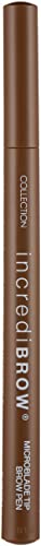 Collection Cosmetics Incredibrow Microblade Brow Pen, 24-Hour Wear, Smudge and Waterproof, Blonde