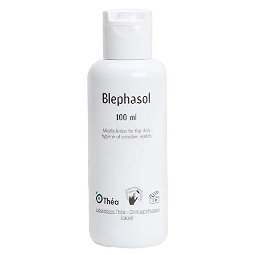 Blephasol Micellar Eyelid Cleansing Lotion 100ml | Effective and Gentle Cleansing for Make-Up Removal, Inflamed and Sensitive Eyelids | Soap & Al