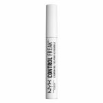 NYX Professional Makeup Control Freak Eyebrow Gel, Clear Brow Setter and Clear Mascara, Tames Brows and Sets Colour, Non-Sticky and Non-Flaking,
