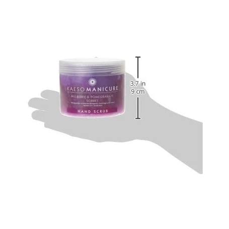 Kaeso Mulberry and Pomegranate Sorbet Hand Scrub 450 ml