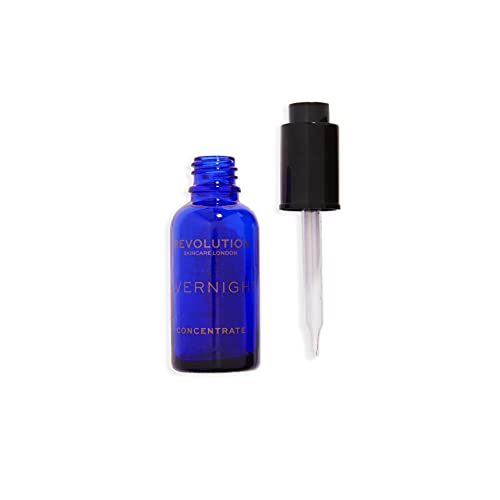 Revolution Skincare London, Overnight, Restoring Concentrate, Oil, 30ml