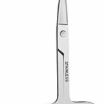 Professional Finger Toe Nail Scissors Curved Arrow Stainless Steel Nail File and Sharp Scissor…