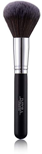 Large Powder Makeup Brush by Impora London - Packing/Setting Powder, Buffing, Blending, Sculpting. Suitable for use with Cream, Powder, Blush, Li