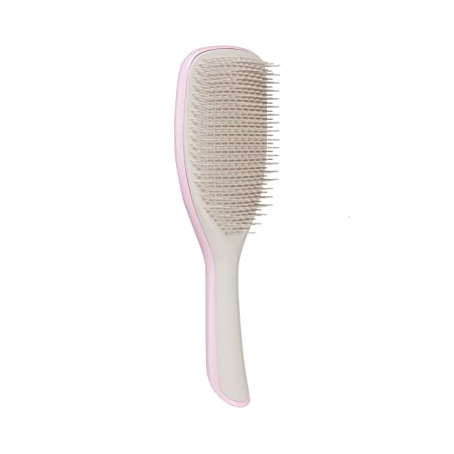 Tangle Teezer | The Wet Detangler Hairbrush for Wet & Dry Hair | For All Hair Types | Eliminates Knots & Reduces Breakage | Millennial Pink