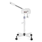 Youyijia Facial Steamer Professional Ozone Humidifier 800W Facial Steamer Ozone Aroma Steam Beauty Salon Spa Instrument Adjustable Height Home an