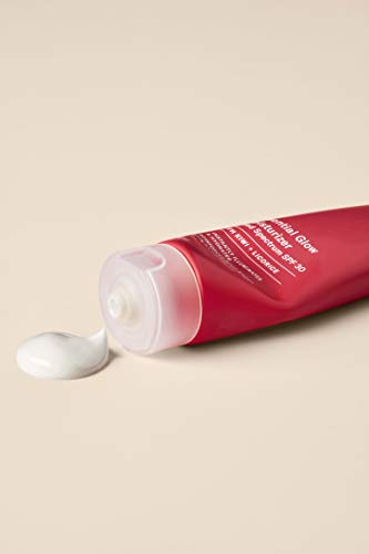 Paula’s Choice DEFENSE Glow Moisturiser SPF 30 - Mineral Day Face Cream Hydrates & Protects Against Pollution - Skin Brightening & Nourishing wit