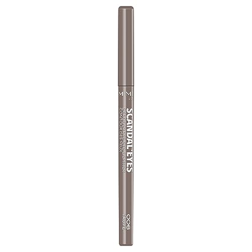 Rimmel London Scandaleyes Exaggerate Eye Definer, 001 Intense Black, 0.35g