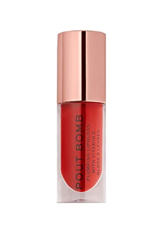 Revolution Pout Bomb Plumping Gloss Glaze Clear