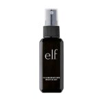 e.l.f. Illuminating Mist & Set Spray, Refreshing, hydrating, Sets Makeup and Achieves a Glowy Look, Infused with green tea, and vitamins A, B and