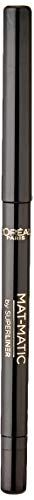L'Oreal Paris Superliner Gelmatic Liquid Eyeliner, Intense Matte Colour, Precise Application with Pen Nib, Ultra Black