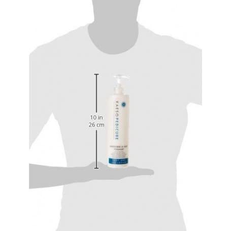 Kaeso Mandarin and Mint Yoghurt Foot/ Leg Lotion 495 ml