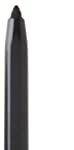 e.l.f. No Budge Retractable Eyeliner, Creamy & Ultra-Pigmented, Waterproof, Creates Bold & Defined Lines, Black, 0.006 Oz (0.18g)