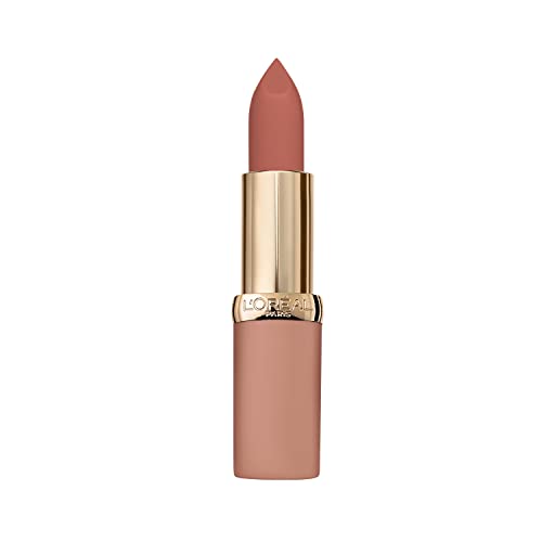 L'Oreal Paris Color Riche Ultra-Matte Nude Lipstick 06 No Hesitation