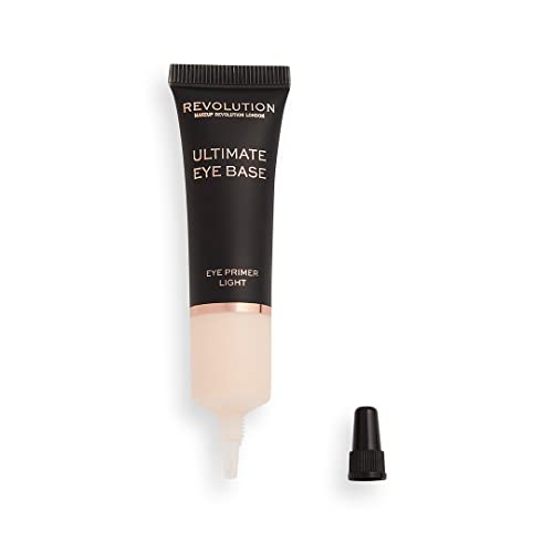 Makeup Revolution, Ultimate Eye Base Eye Primer, Light, 15 ml
