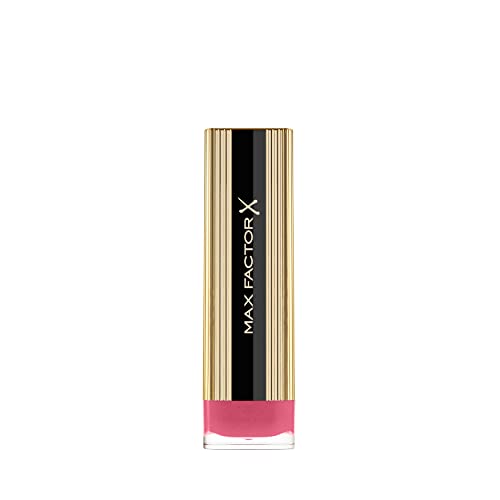 Max Factor Colour Elixir Lipstick with Vitamin E, Shade English Rose 090
