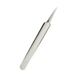 Professional Comedones Extractors Stainless Steel Ingrown Hair Tweezers Blackhead Remover Splinter Sharp Tip Tweezers for Acne
